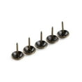 thumbnail image 2 of 100pc Vintage Upholster Nails Bronze Metal Tag Furniture Sofa Shoe Door Decorative Tack Stud, 2 of 8