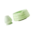 thumbnail image 3 of 2 piezas de cuencos tradicionales para matcha, utensilios para la ceremonia del matcha hechos a mano Verde claro, 3 of 9