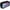 Black Glow, variant on ZIPIT Half & Half Pencil Case | Large Capacity Pencil Pouch for College and Office (Mint)