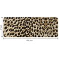 thumbnail image 7 of Brown and Black Leopard Print Kitchen Rug Mat,Kitchen Runner Rugs Non Skid Washable,Decorative Kitchen Floor Mats for Kitchen,Sink,Laundry,17"x47.2", 7 of 7