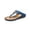 Blue, variant on VerPetridure Women's Heeled Sandals Women's Shoes Low-heeled Slippers Casual Comfortable Wear-resistant Sandals Summer Beach Flip Flops