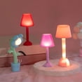 thumbnail image 3 of Boc Mini Flower Night Lamp Cute Versatile Decorative Table Lamp for Bedroom Desktop Miniature Landscapes, 3 of 10