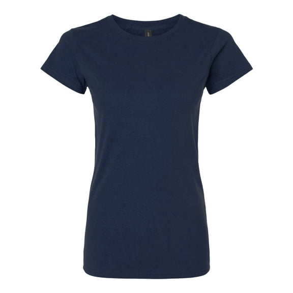 Gildan G640L Ladies' Softstyle 4.5 oz. Fitted T-Shirt (2 PACK)