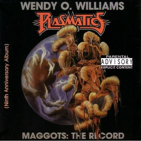 Autographed Record - Maggots: The Record