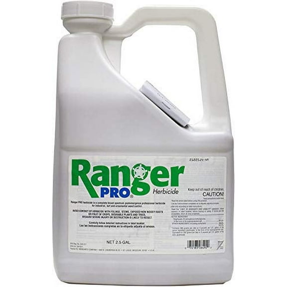 Ranger Pro Glyphosate Herbicide (Roundup) - 2.5 Gallon