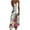 Multicolor, variant on LYXSSBYX Casual Dresses for Women Summer Dresses for Women Print Sleeveless Round Neck Dress Casual Dresses