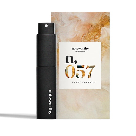 Perfume Noteworthy n,057 Eau De Parfum, vainilla, maracuyá, haba tonka
