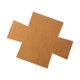 thumbnail image 2 of Revestimiento para tostadas, papel para hornear, accesorios antiadherentes, estera de pan versátil resistente a altas temperaturas, revestimiento para M, 2 of 8