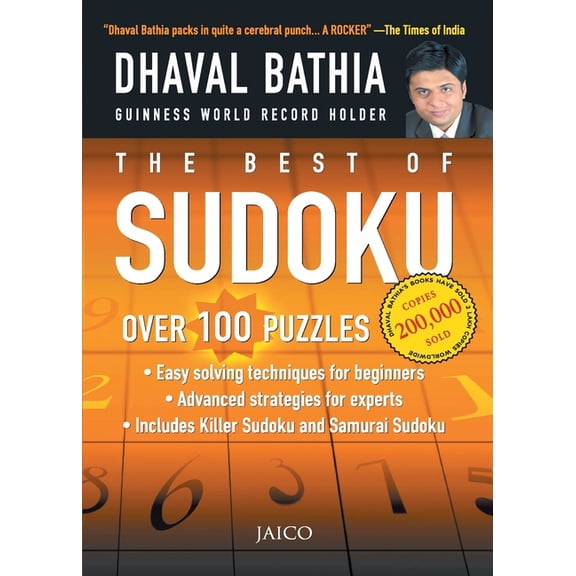 The Best Of Sudoku, (Paperback)