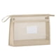 thumbnail image 2 of Bolsa para tareas, compartimento de malla, cierre de cremallera, diseño de doble capa, para uso escolar, organizador de gran capacidad, para guardar documentos y material académico., 2 of 9