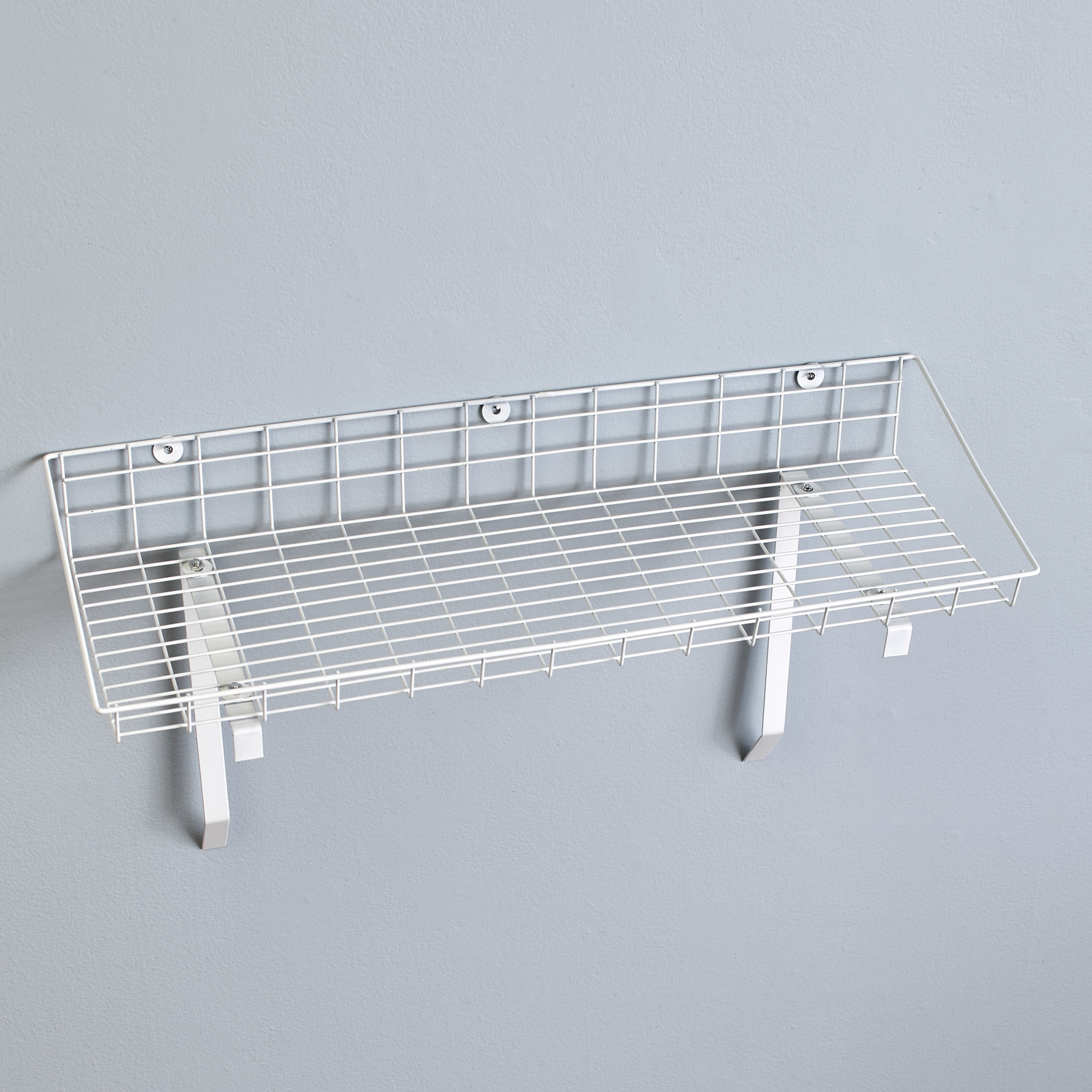 Laundry Room Utility Shelf Storage Over Washer or Dryer