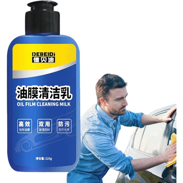 Limpiador de Parabrisas YONGSHENG 120 g Removedor de película de aceite y Manchas de Agua