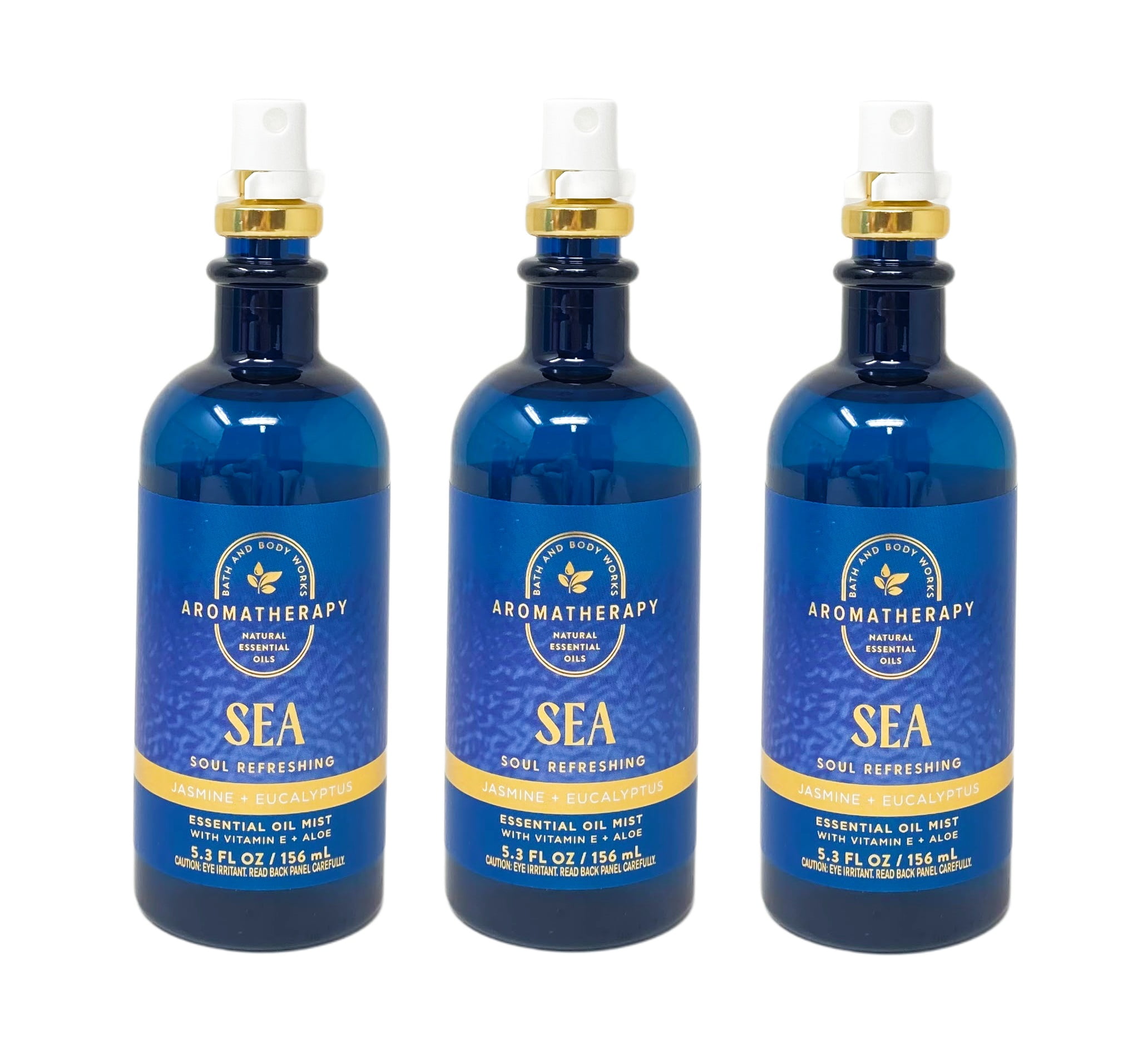 Bath and Body Works Aromatherapy Sea Soul Refreshing JASMINE