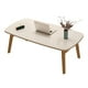thumbnail image 1 of Mesa de Café Plegable, Escritorio Mini de Madera Colapsable, Multifuncional para Espacios Pequeños, Estudio, Dormitorio, Sala, Cocina, Oficina, 1 of 9