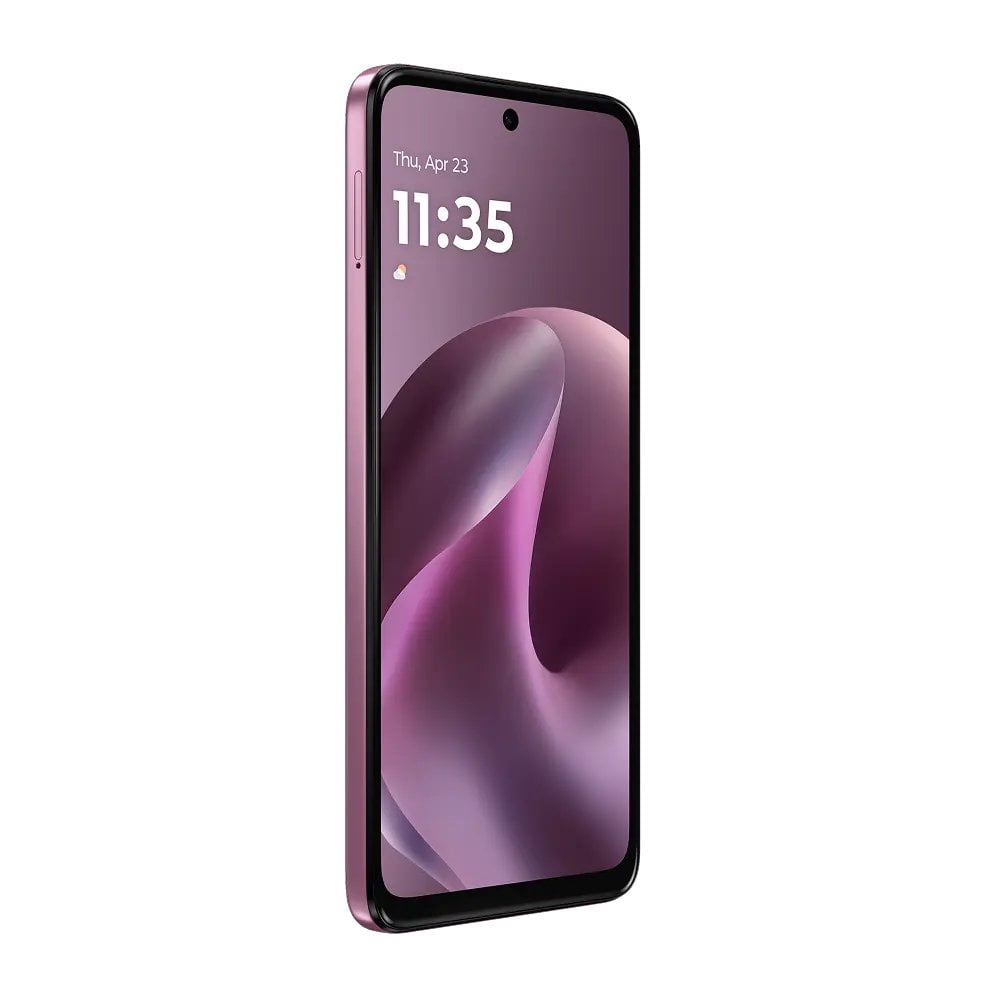 Motorola Moto G17 4G Ai For Tmobile Mint Tello & Global 256GB+4GB 50MP Sony Cam Dual Sim NFC 6.72" XT2535-2 Latin Version Pantone Bordeaux Rose