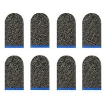 Gaming Finger Cots, Non-Slip, Sweat-Proof Touchscreen Gloves, Breathable, Chicken Cots 8-Piece Set