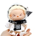 thumbnail image 2 of Labubus Original Labubus Original Cute Plush Toys, Plush Dolls, Plush Toys, Clothing Set Accessories (dolls Not Included) H, 2 of 3