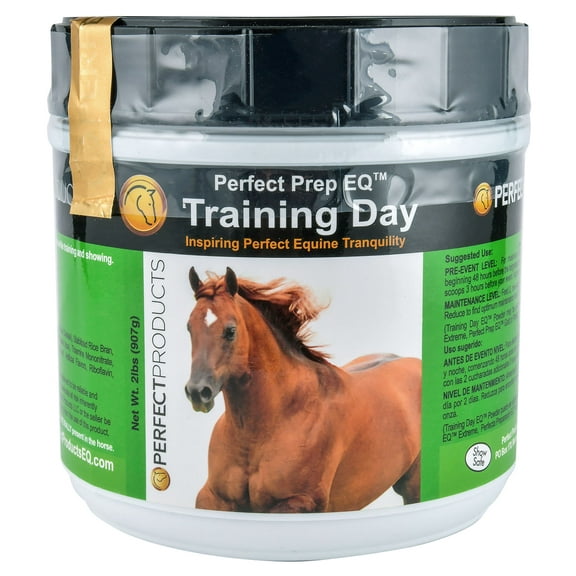 Perfect Prep Training Day Horse Calming Supplement - 2lb tub