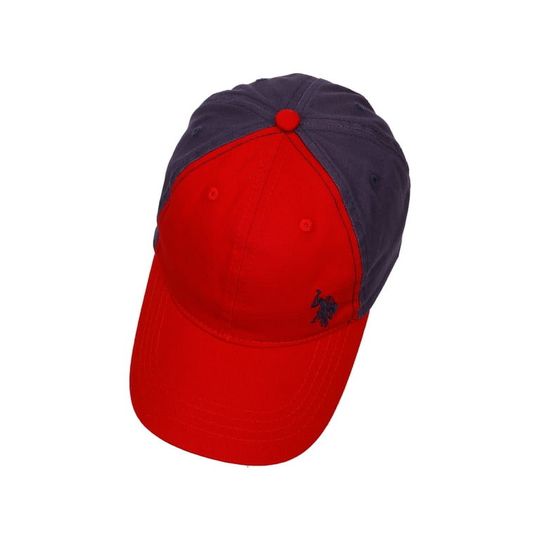 U.S. Polo Assn. Boys' Double Horseman Cotton Twill Hat photo 7