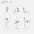 thumbnail image 4 of Cinturón deportivo elástico multisegmento, cinturón de tensión para yoga, cinturón elástico para entrenamiento de fitness., 4 of 5