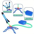 thumbnail image 2 of 1 Set Deluxe Foot-Powered Rocket Launcher Toy - Outdoor Sports Catapult with Soaring Air Rockets - Durable Plastic Construction for Endless Fun, 2 of 5
