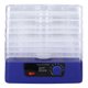 thumbnail image 3 of Máquina deshidratadora de alimentos Secadora de frutas con circulación de calor alto 8 bandejas para cocina 350W Enchufe estadounidense 110 V, 3 of 15