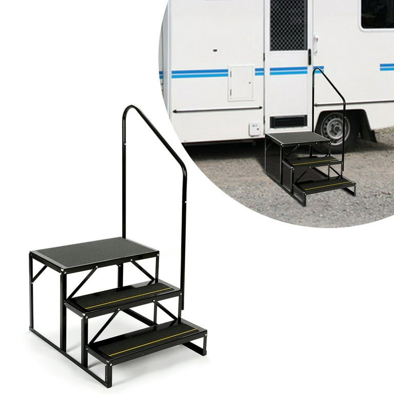 Folding Steps Motorhome