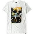 thumbnail image 1 of Camiseta Quiksilver Happy Holiday Slim Graphic para hombre, blanca, pequeña Quiksilver Camiseta gráfica, 1 of 1