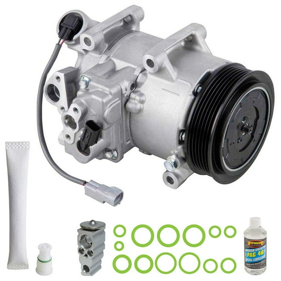 For Subaru Legacy Outback AC Compressor & A/C Repair Kit - BuyAutoParts