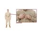 thumbnail image 5 of Camisa Táctica Tru-Spec Verde OD Talla Extra Grande Alta, 5 of 5