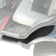 Red Hound Auto Door Entry Guards Scratch Shield 2002-2007 Compatible with Jeep Liberty 4pc Rear Doors Only Sill Kit Protector Set Paint Protection Guard