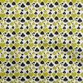 thumbnail image 1 of oneOone Cotton Poplin Green Fabric Poker Card Sewing Craft Projects Fabric Prints By Yard 56 Inch Wide, 1 of 4