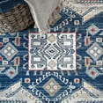thumbnail image 3 of JONATHAN Y MODERN PERSIAN 2 x 8 Runner Rug, Vintage Medallion - Blue/Light Grey, MDP108A-28, 3 of 8