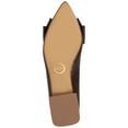 thumbnail image 6 of Journee Womens Ophelia Slip On Pointed Toe Low Heel Dress Flats, Widths Available, 6 of 9