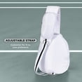thumbnail image 2 of Prince Cross Body Paddle Bag, White– Lightweight Sling Pickle ball & Paddle Sports Bag, 2 of 8