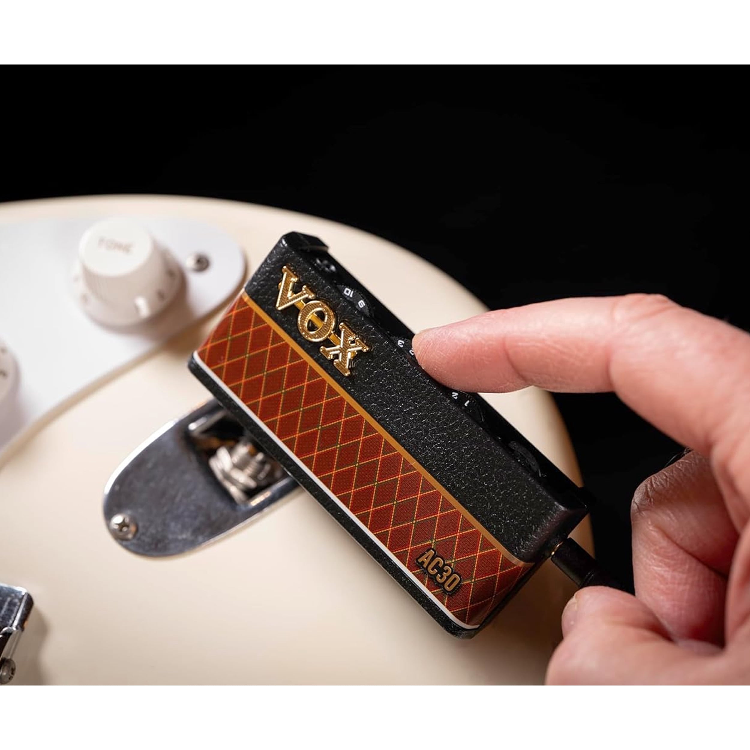 Vox amPlug 3 Headphone Guitar Amplifier, AC30