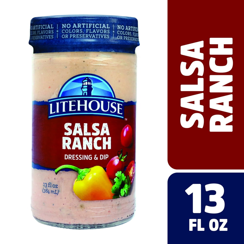Litehouse Salsa Ranch Dressing & Dip, 13 fl. oz.