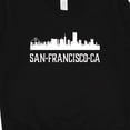 thumbnail image 3 of Inktastic San Francisco California Skyline Ca Cities Toddler Sweatshirt, 3 of 4