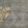 thumbnail image 6 of SAFAVIEH Florida Davin Floral Shag Runner Rug, Grey/Beige, 2'3" x 7', 6 of 6