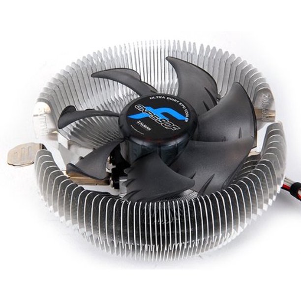 Zalman 150848 Cpu Fan Cnps80f Equipped With Silent Cooling Solution For ...