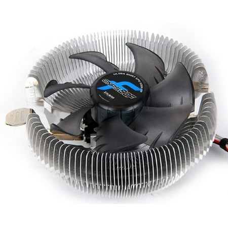 Zalman 150848 Cpu Fan Cnps80f Equipped With Silent Cooling Solution For Intel Amd (Best Cpu Cooling Solution)