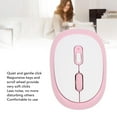 thumbnail image 4 of WirelessMouse, 2.4G Quiet Computer Mouse with USB Receiver, 800 1600 2400 DPI, Portable Cordless Mice for  Laptop PC, 4 of 7