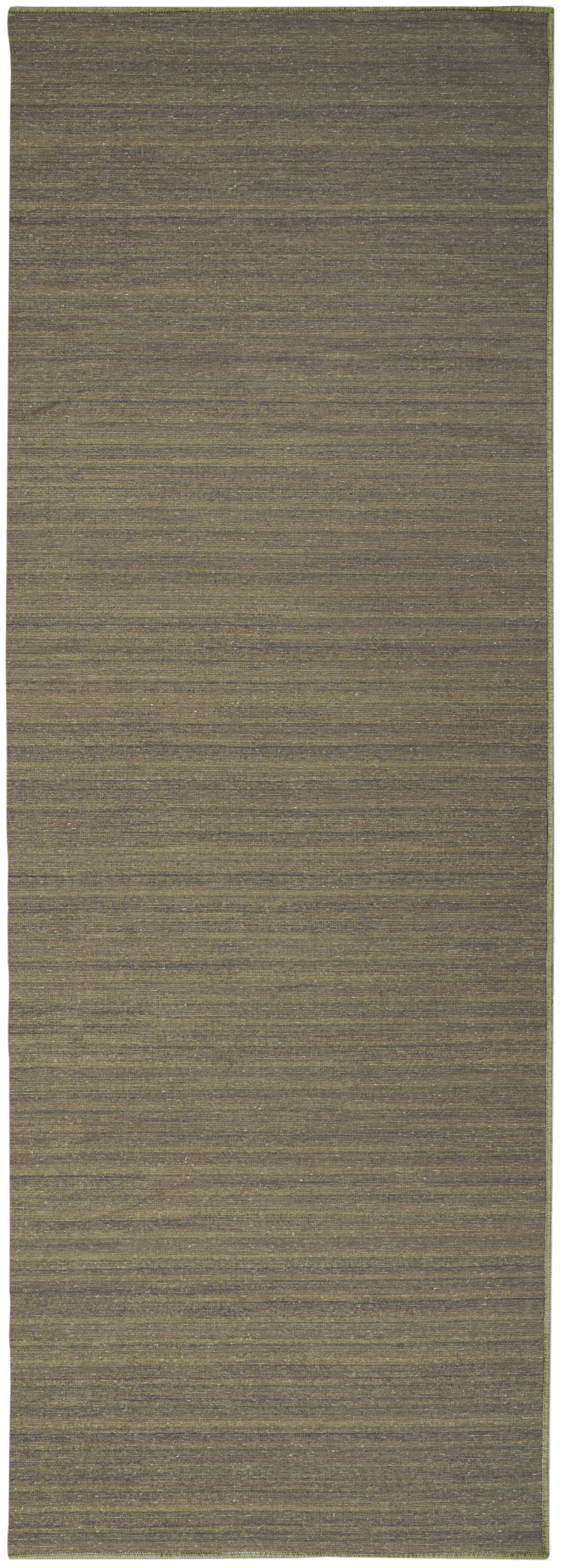 Nourison Washable Essentials Modern Green 2'2" x 8' Area Rug (2x8)