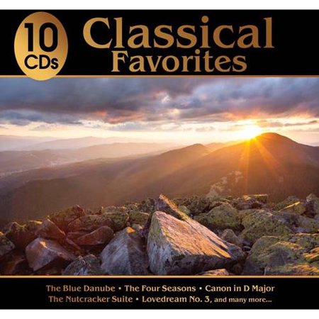 10 CDs Classical Favorites (CD) - Walmart.com