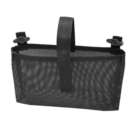 amagogo Kayak Mesh Bag Marine Canoe Boat Elastic Fishing Tools Gear Storage Pouch Beer Tackles Holder Organizer Gear