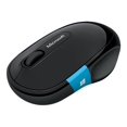 thumbnail image 4 of Microsoft Sculpt Comfort Mouse - Souris - Ergonomique - Droitier - Optique - 6 Boutons - Sans Fil - Bluetooth 3.0 - Noir, 4 of 7