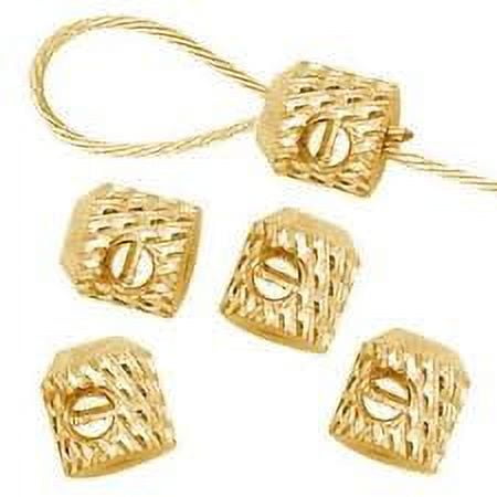 10 LOOSE SCRIPMS/GOLD COLOR. This offering is for 2 units.
