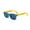 Yellow, variant on Kids Children Toddler Polarized Sunglasses Sports Fashion For Boys And Girls Age 3-10 Years Blue Pink