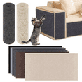 thumbnail image 3 of DIY Cat Scratching Post Sofa Protection Self-adhesive Carpet Cats Scratch Board Cats Toys Anti Cat Scratch Sofa Cat Crawling Mat, 3 of 9