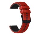 thumbnail image 1 of Bracelet en Silicone 22mm pour Samsung Galaxy Watch 46mm SM-R800 Watch 3 45mm SM-R840 Gear S3 SM-R760 SM-R770 Bracelet Watchband g Gear S3 Classic, 1 of 6